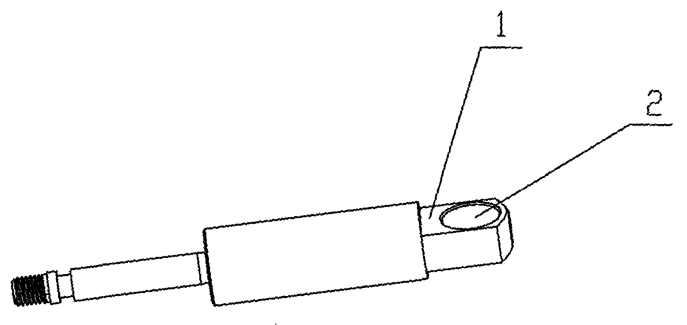 Plunger piston borehole positioning apparatus