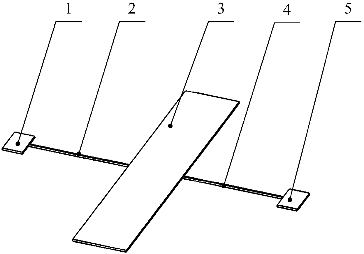 Micro-thrust measuring device that employs silicon torsion spring