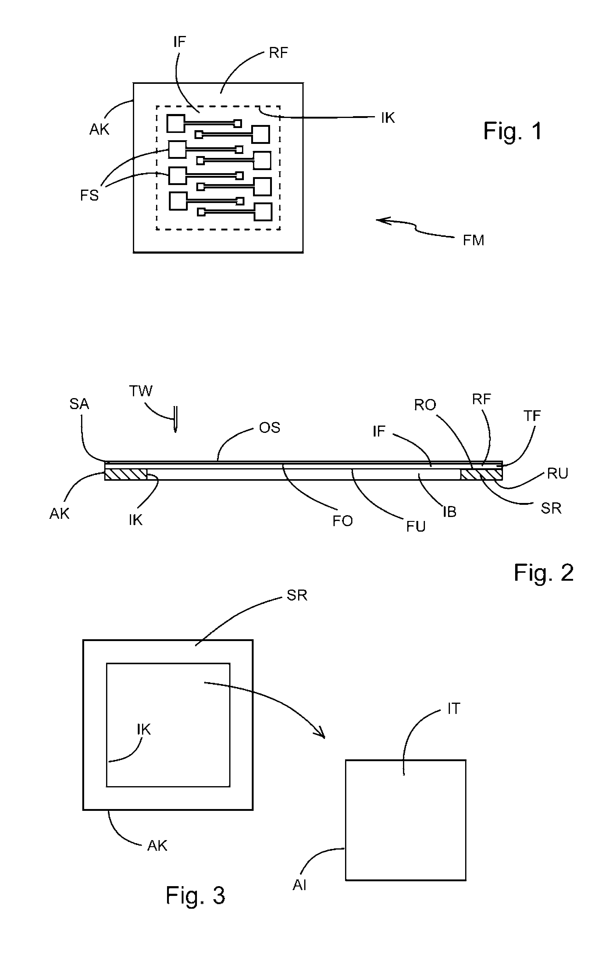 Method for producing a flexible circuit configuration