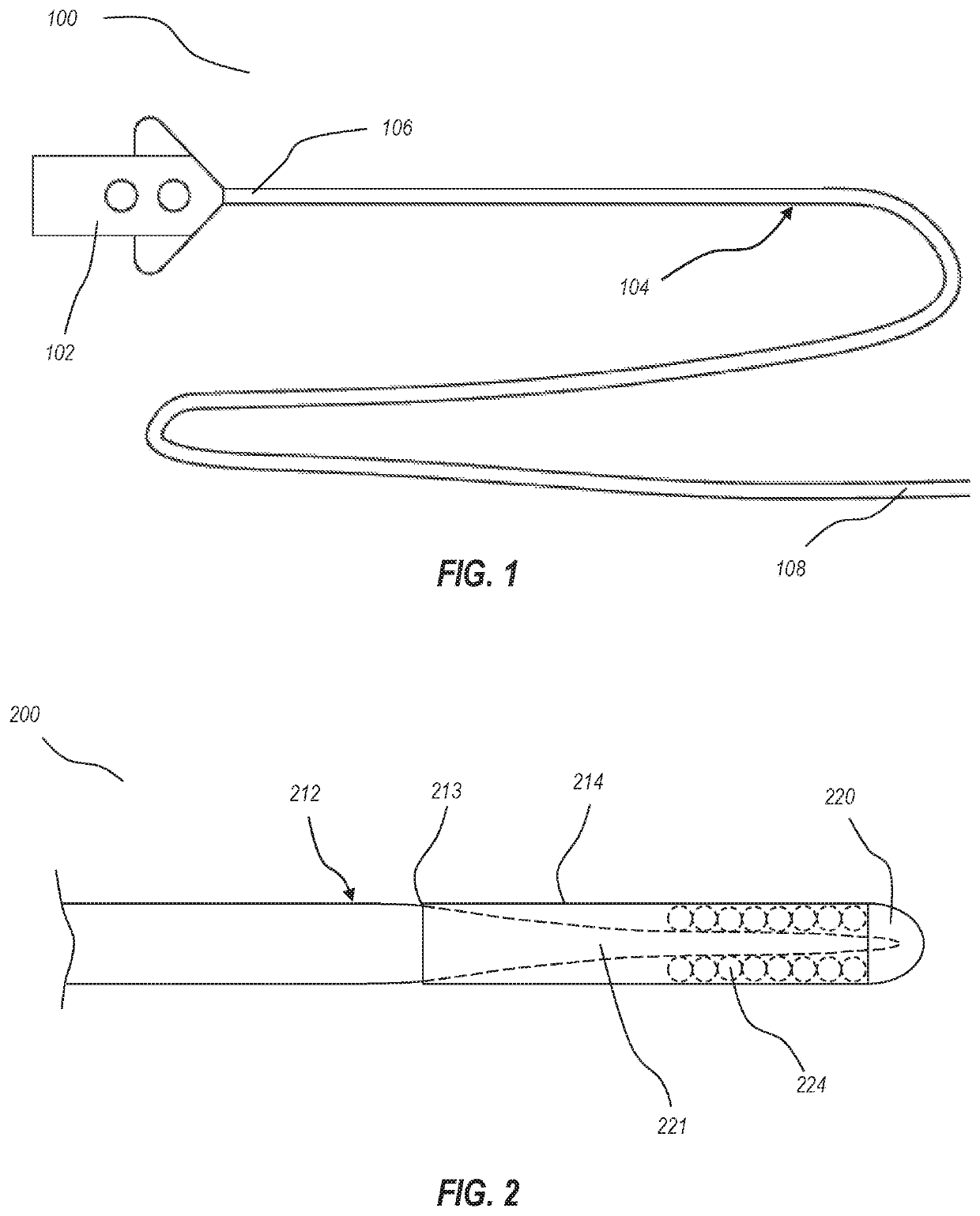 Micro-fabricated medical device having a non-helical cut arrangement