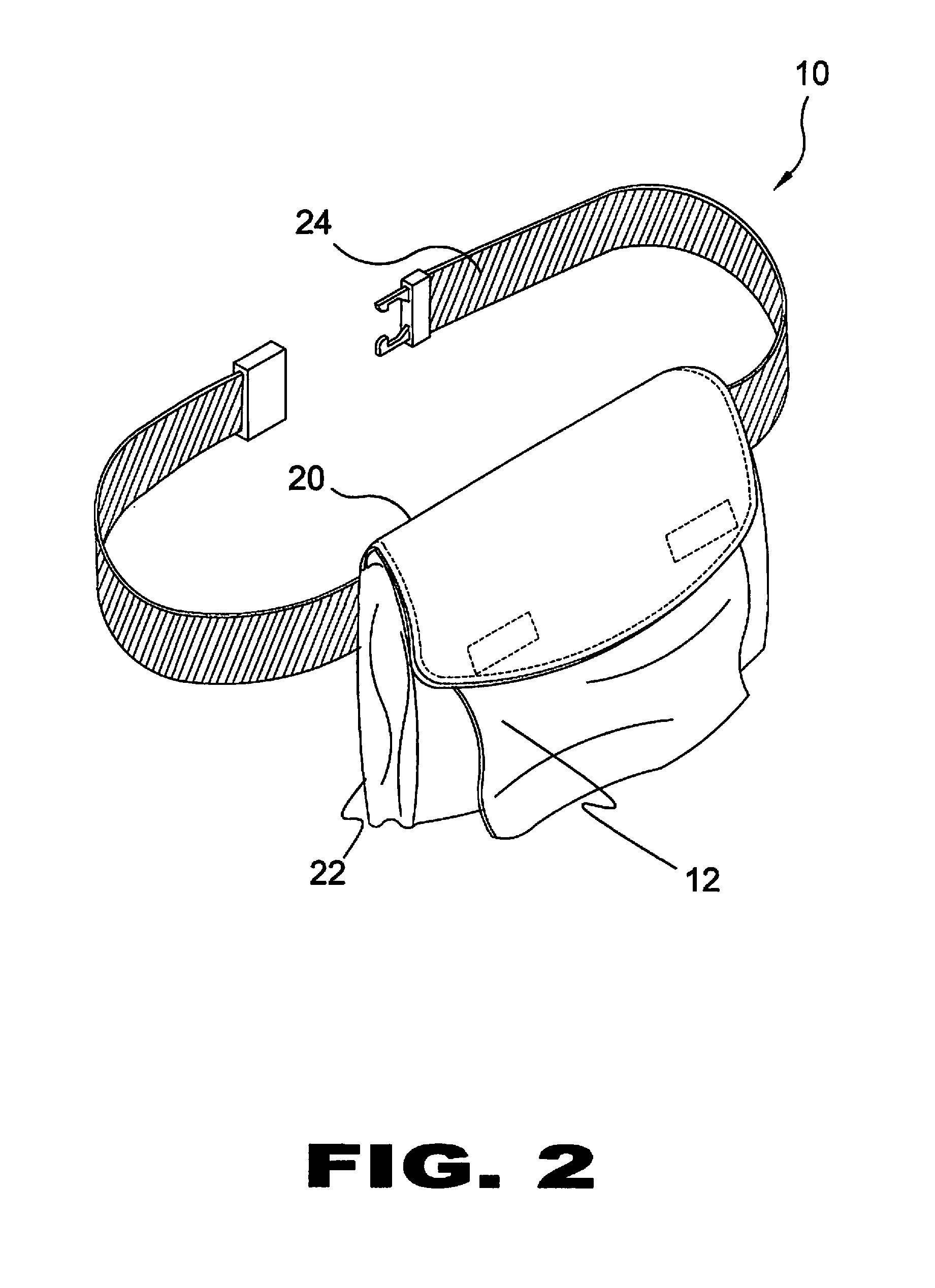 Device for using nonwoven towels in the dairy industry