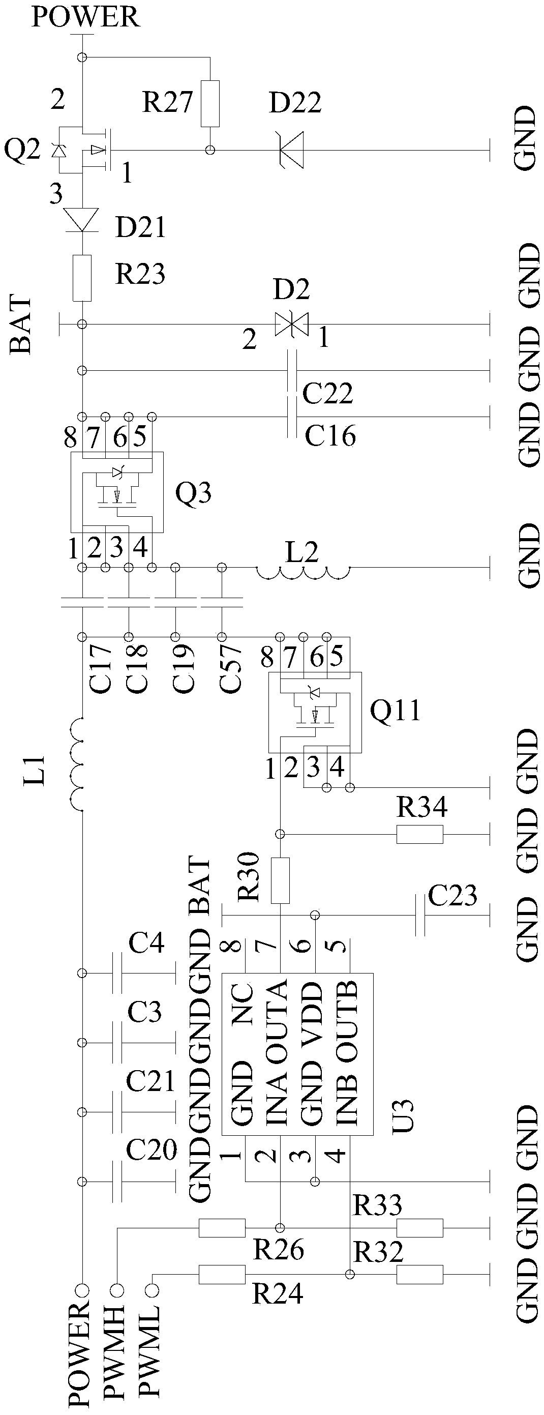 Mobile power source having charge management function