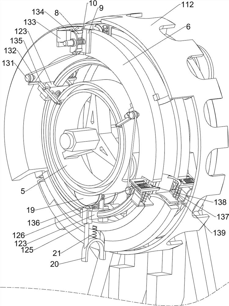 Fixed-length cutting-off equipment for computer host wire harness processing