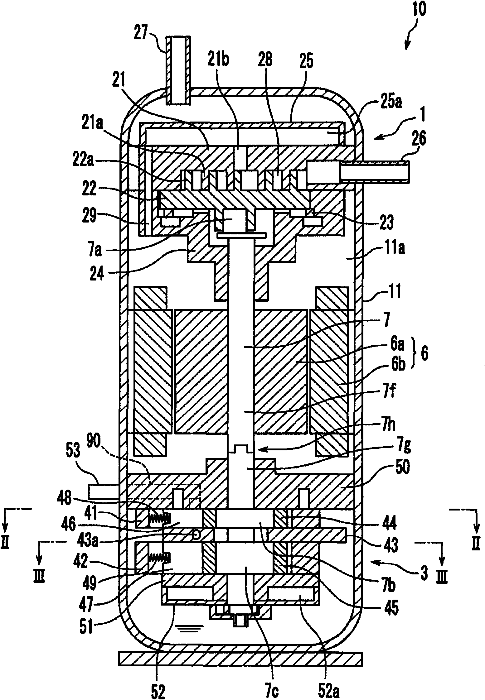Two-stage rotary type expander, expander-integrated compressor, and refrigeration cycle device