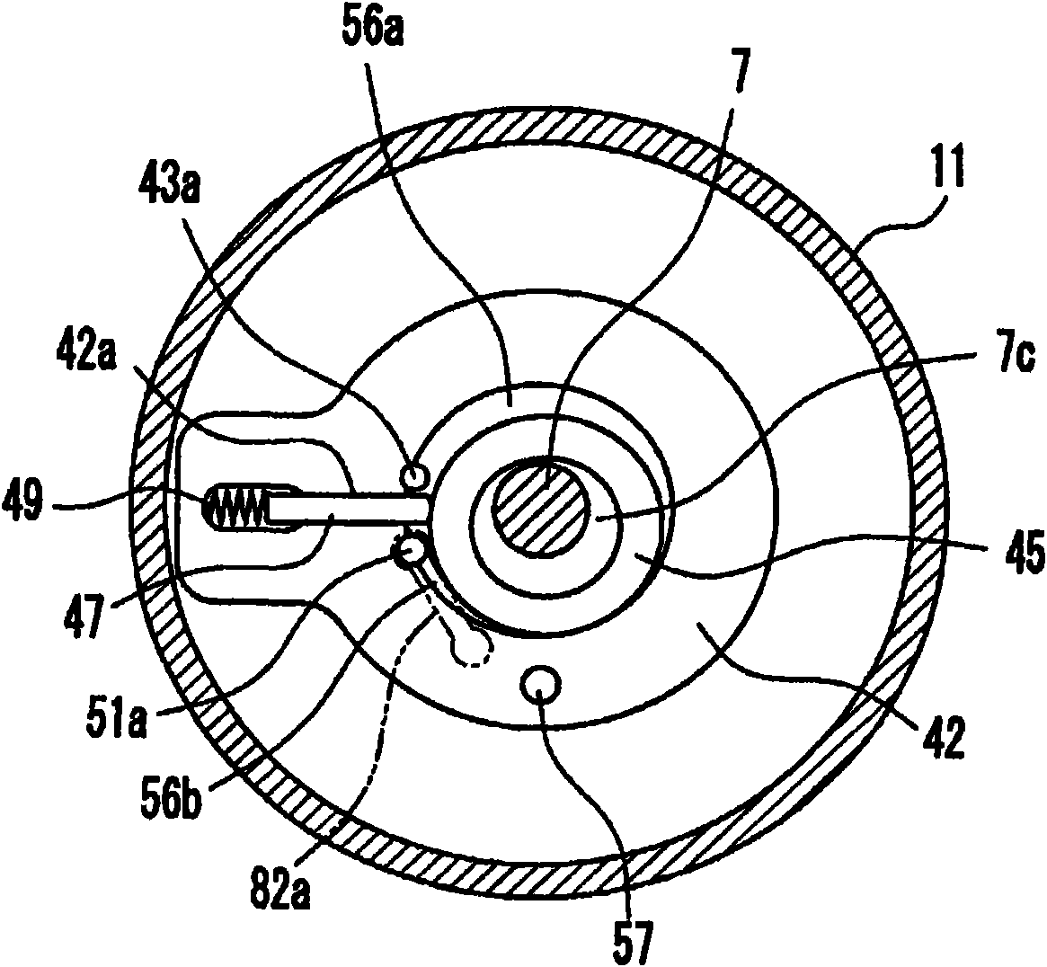 Two-stage rotary type expander, expander-integrated compressor, and refrigeration cycle device