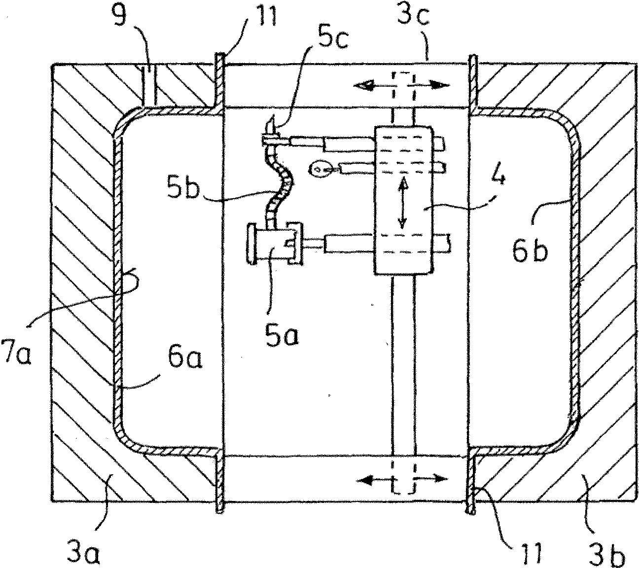 Method for producing a fuel tank for a motor vehicle and fuel tank for a motor vehicle