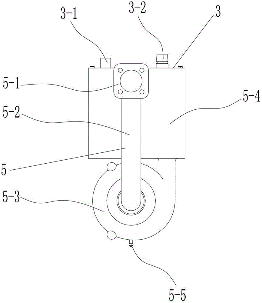 Self-suction centrifugal pump