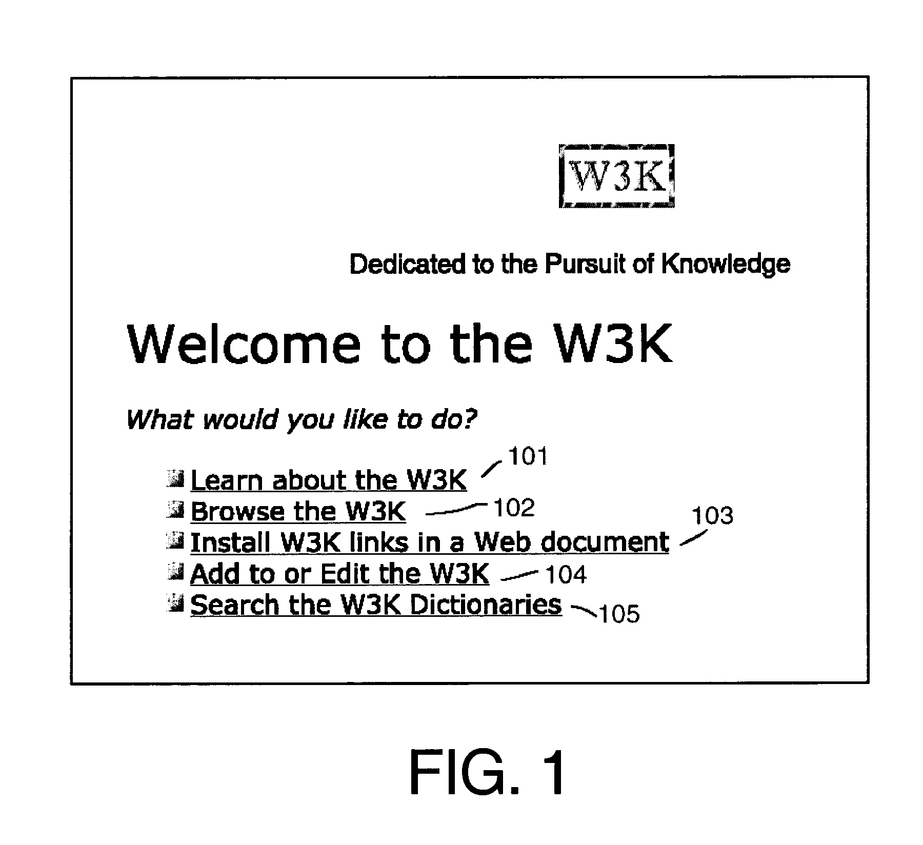 Method and apparatus for facilitating use of hypertext links on the world wide web