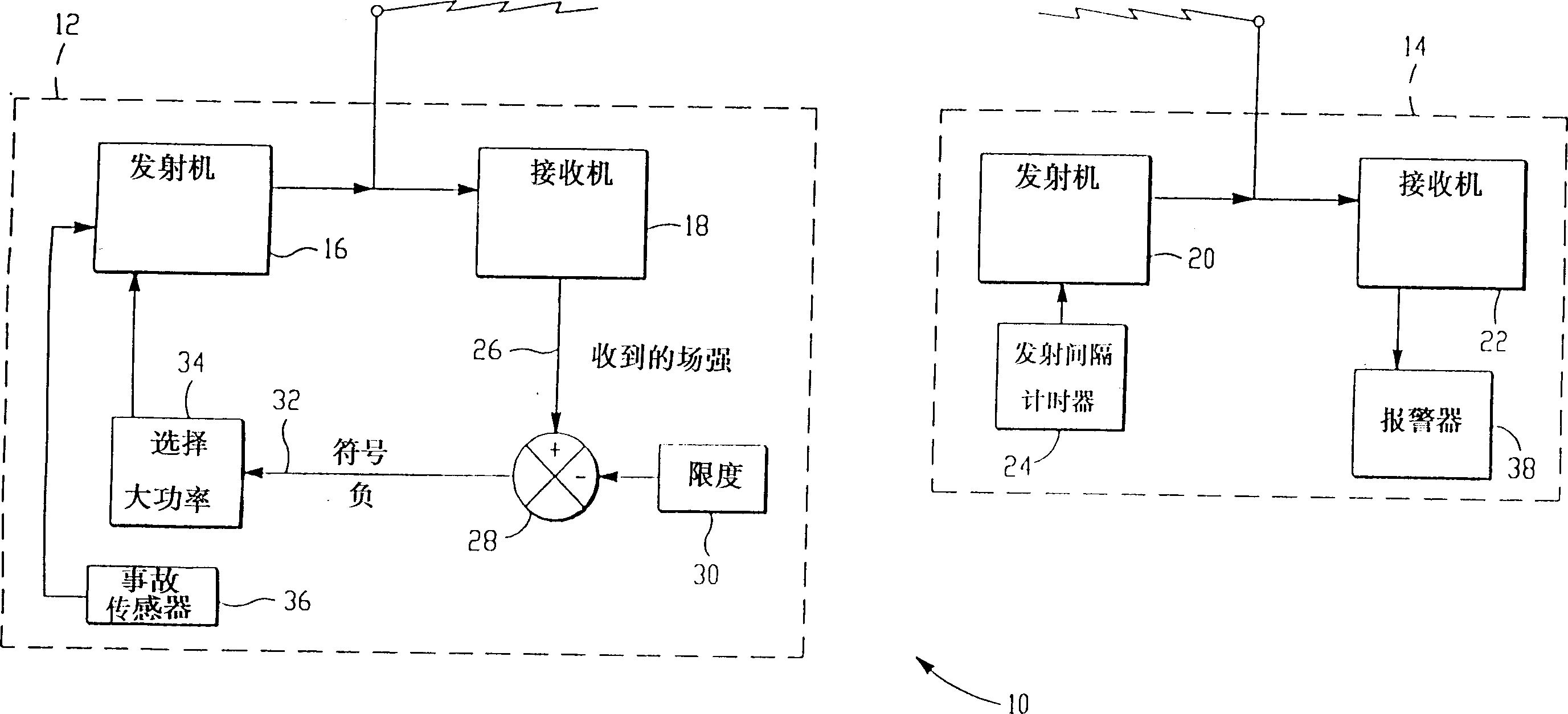 self-positioning remote monitoring system