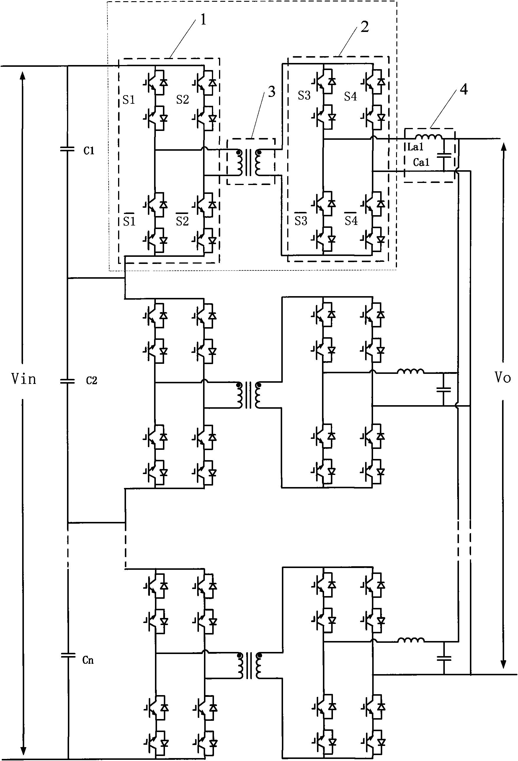 Power electronic transformer applied to distribution network