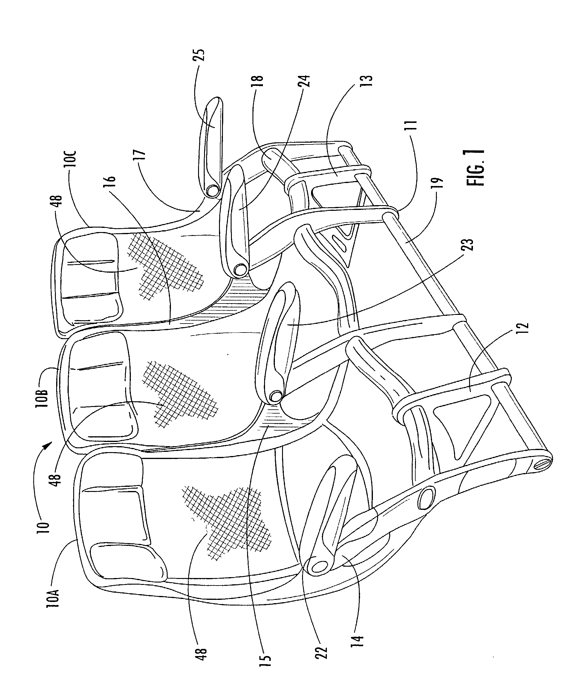 Aircraft passenger seat with seat back control array