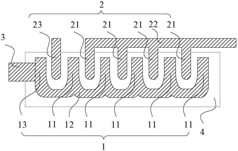 Thin-film transistor, gate driver on array (GOA) gate drive circuit, array substrate and display device