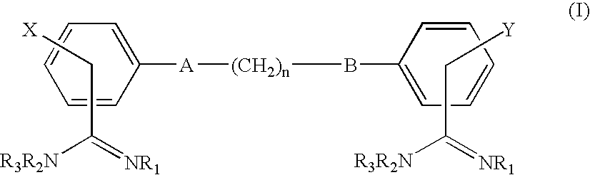 Compositions comprising an amidine and an alkane polyol