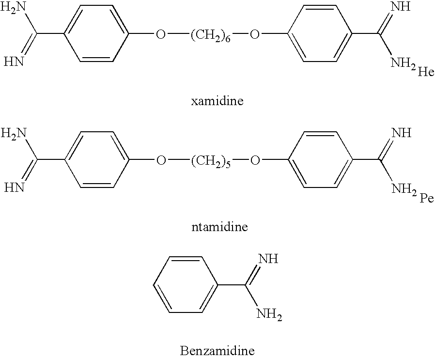 Compositions comprising an amidine and an alkane polyol
