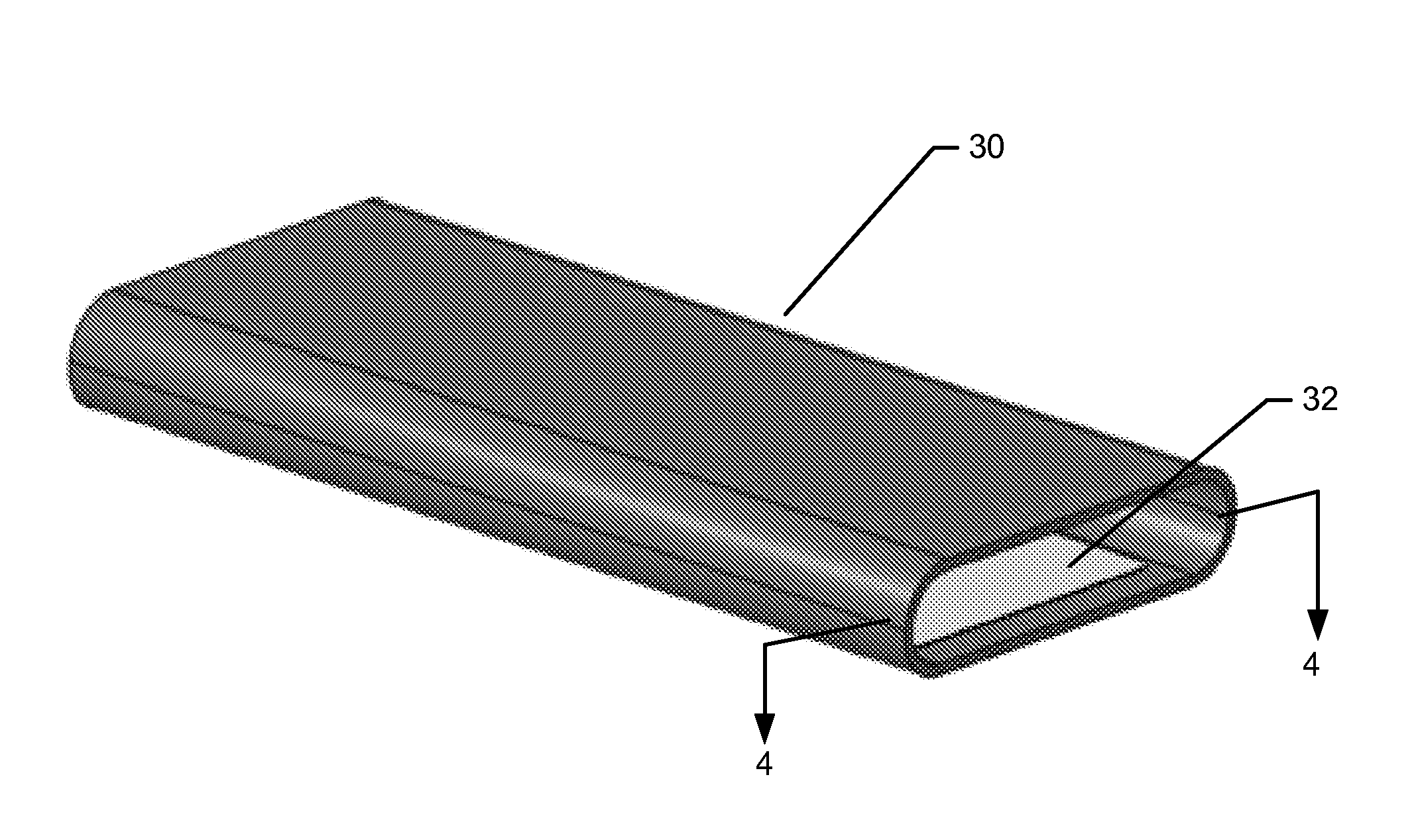 Tube-shaped part and an associated method of manufacture