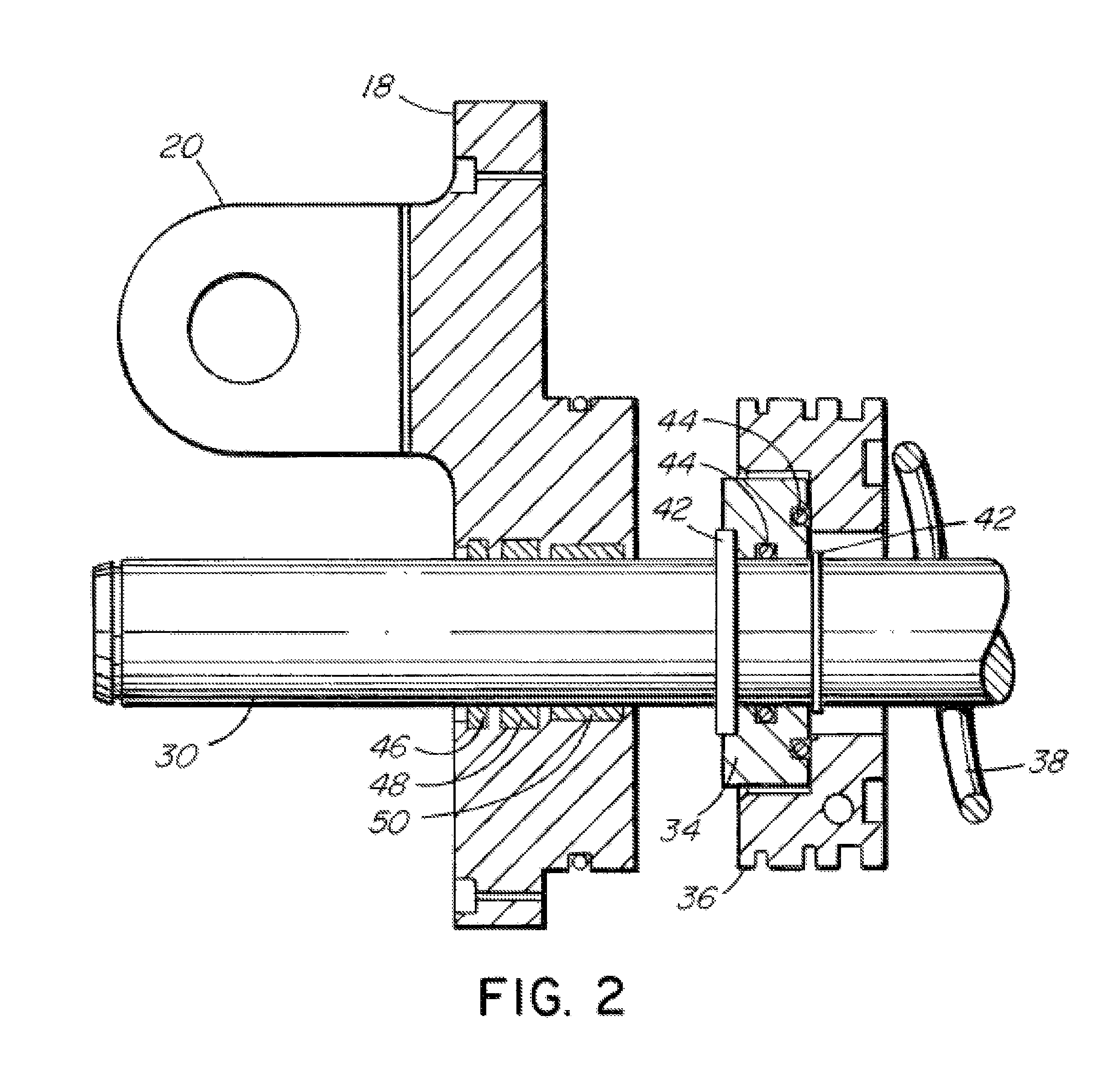 Spring wing controller