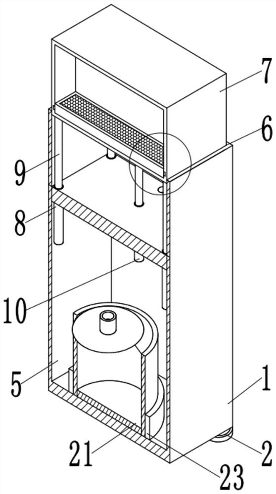 Intelligent tea bar and control method thereof