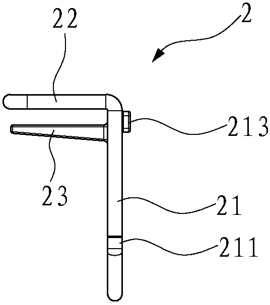 Rapid installation angle valve