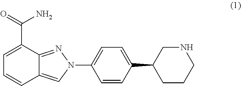 Crystalline Forms of Niraparib Tosylate
