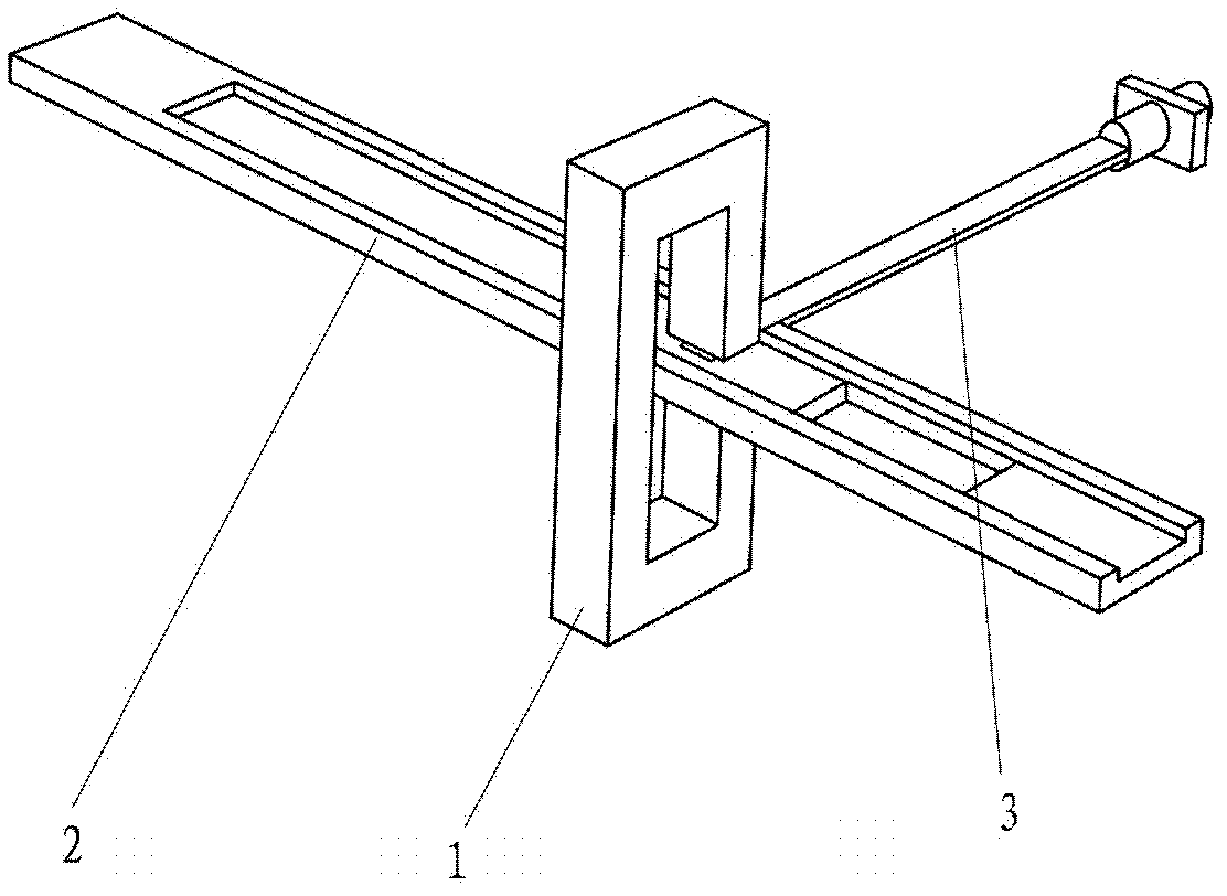 Device and method for detecting surface magnetic field intensity of permanent magnet