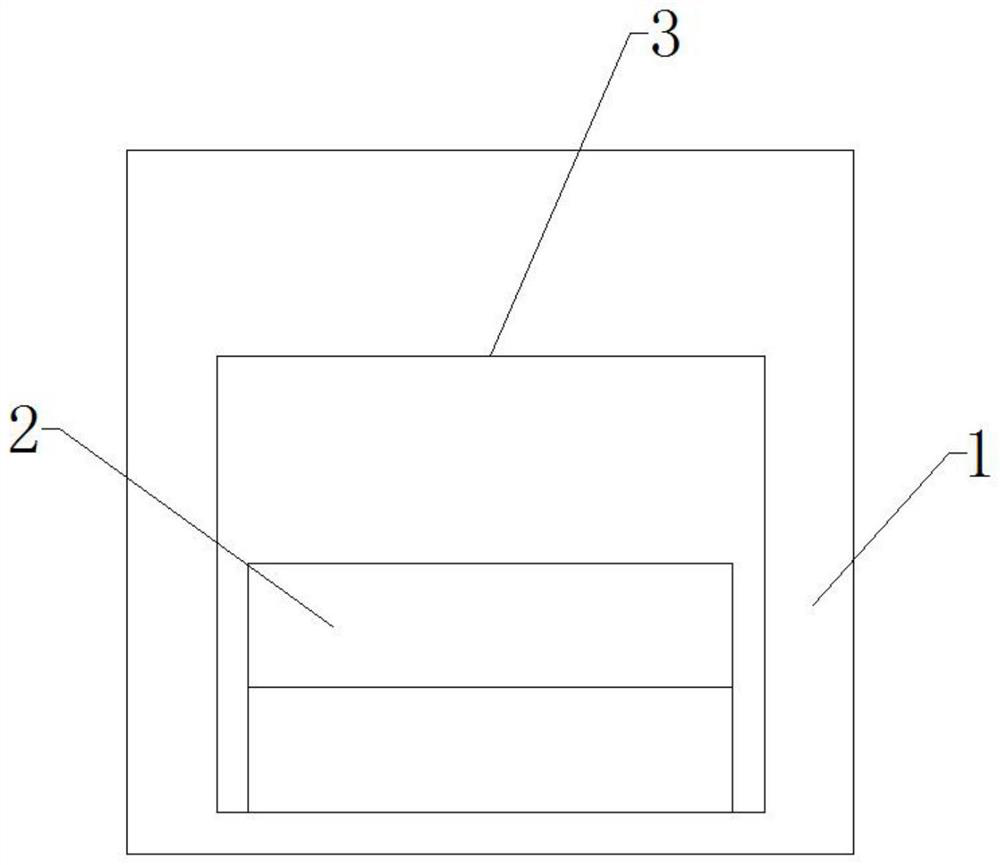 Liquid spraying device for medical normal saline wet tissue processing