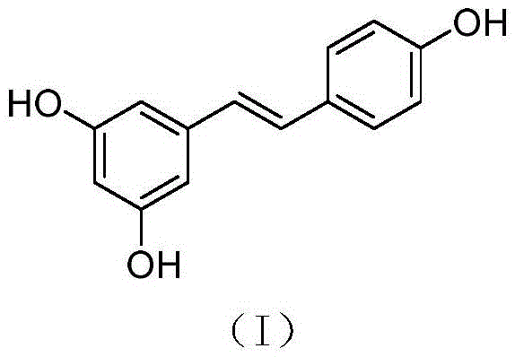 Synthesis method of resveratrol