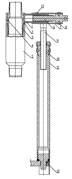 Oil well blowout control device