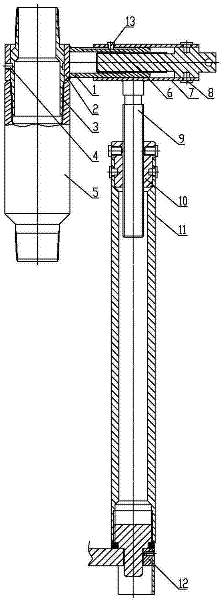 Oil well blowout control device