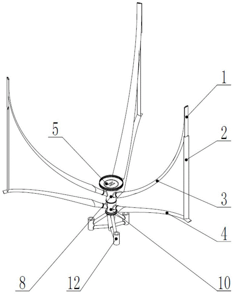 A large offshore vertical axis wind turbine