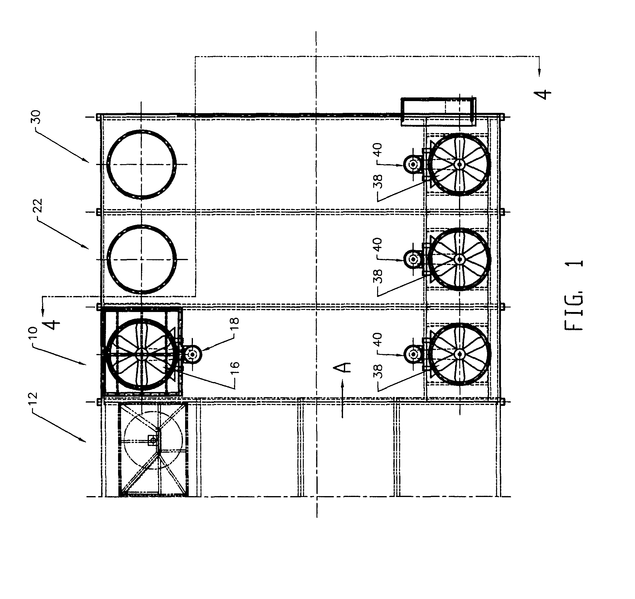Method and apparatus for controlling cooling temperature and pressure in wood veneer jet dryers