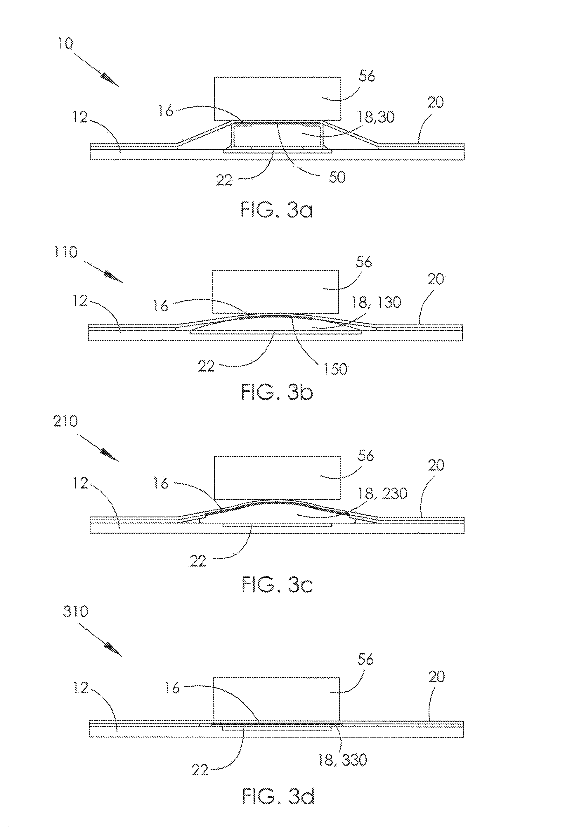 Multi-Layered Electronic System