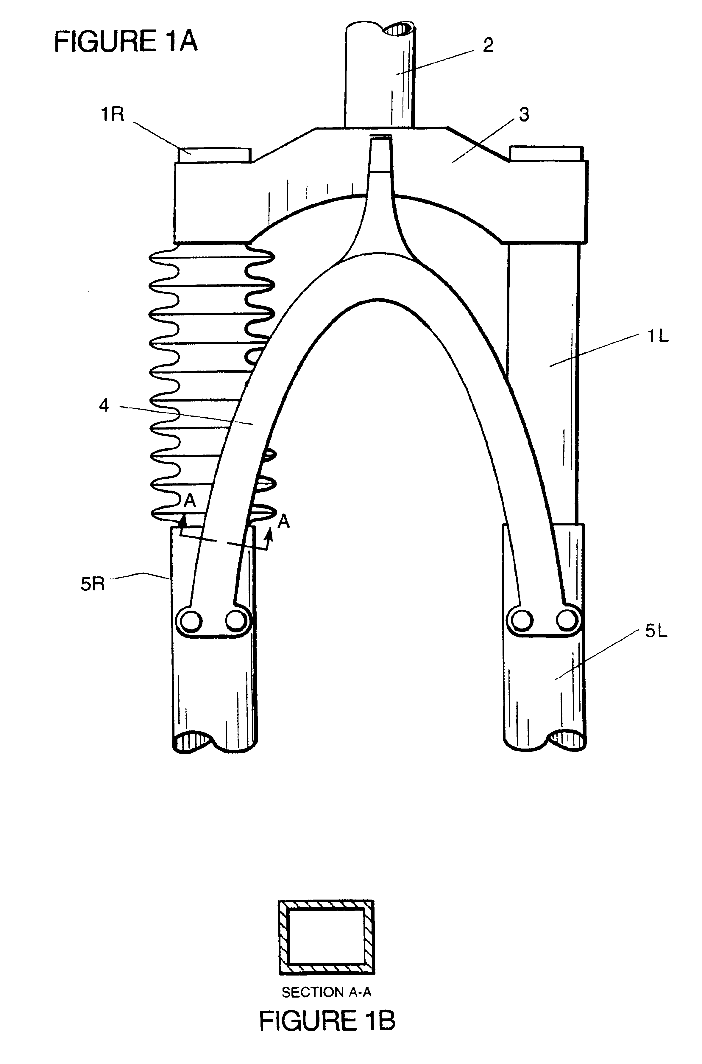 Telescoping-type front fork bicycle suspensions