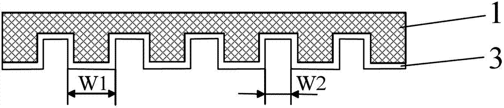 Electric field induction imprinting method of aspheric surface micro-lens array