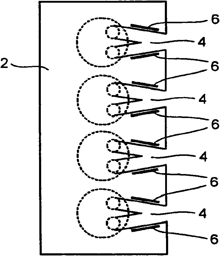 Internal combustion engine with thermoelectric generator