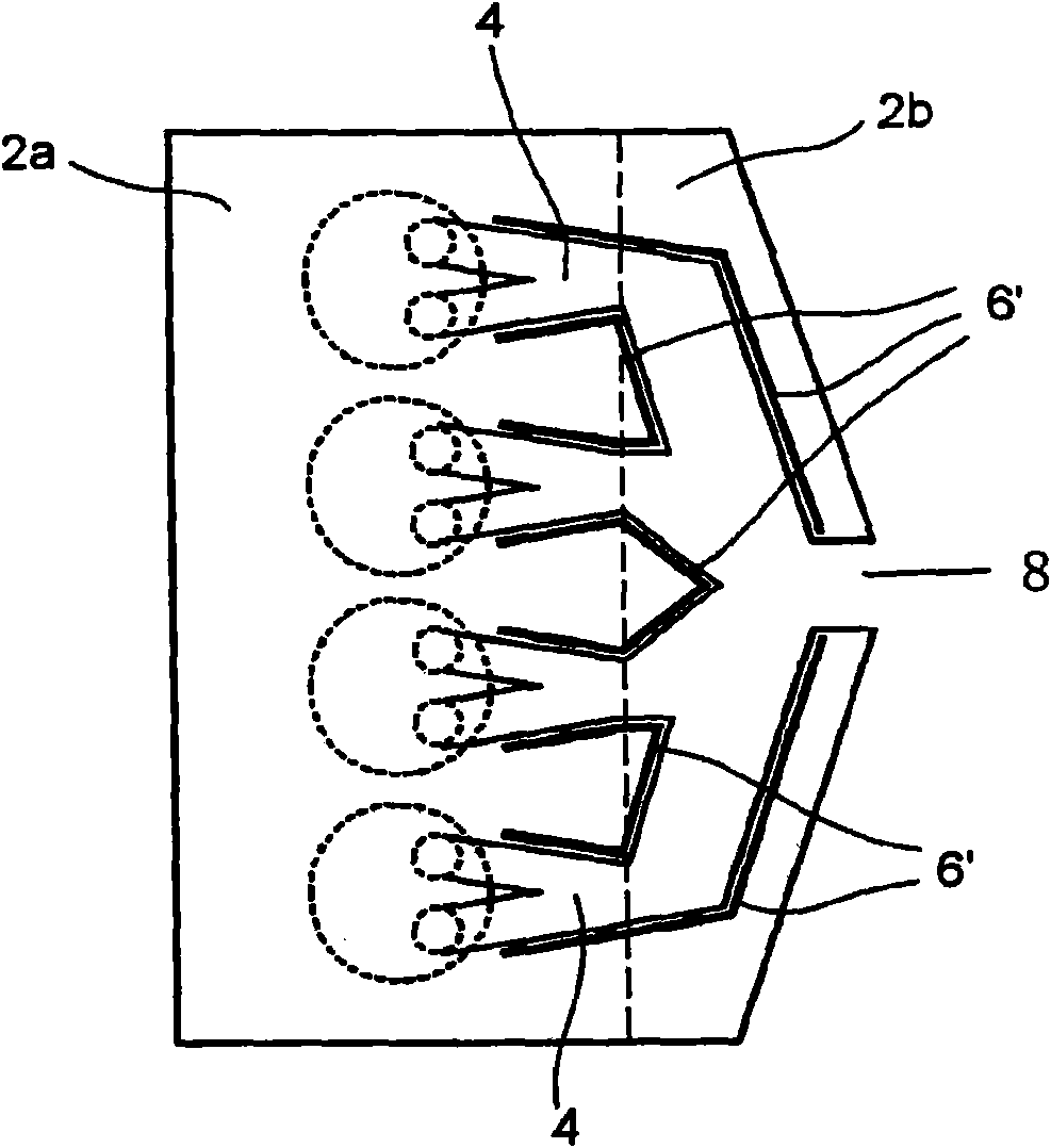 Internal combustion engine with thermoelectric generator