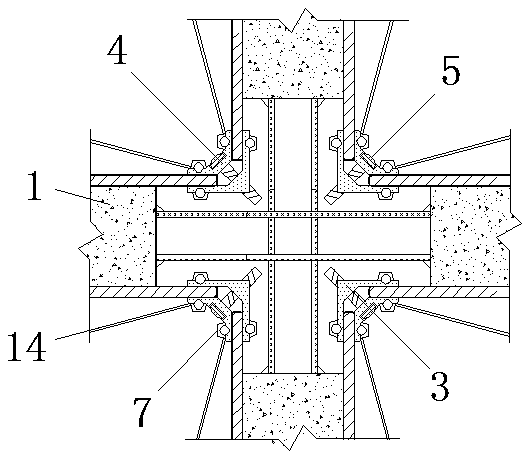Convenient positioning structure for building fabricated prefabricated wall and mounting method