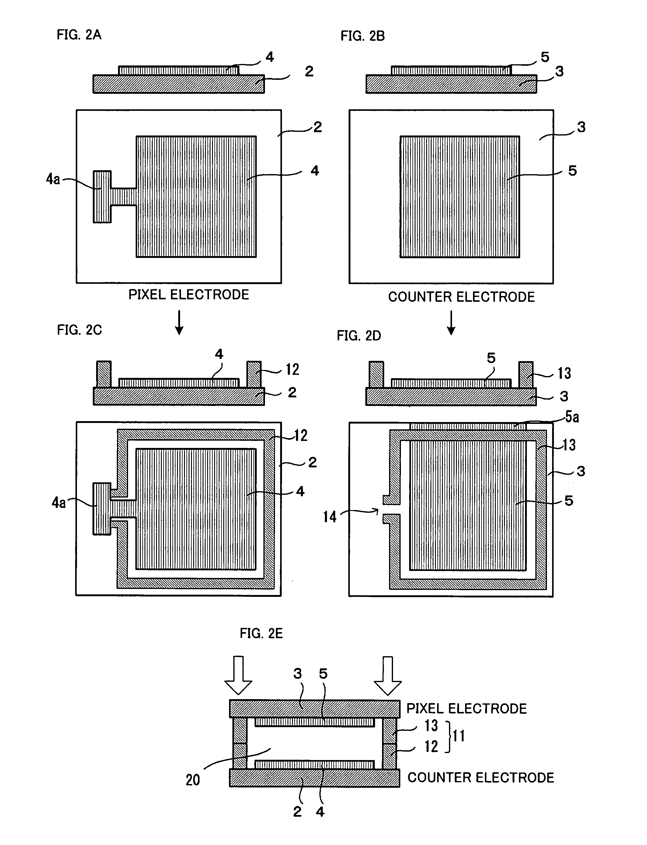 Liquid crystal optical modulator and the process for producing the same