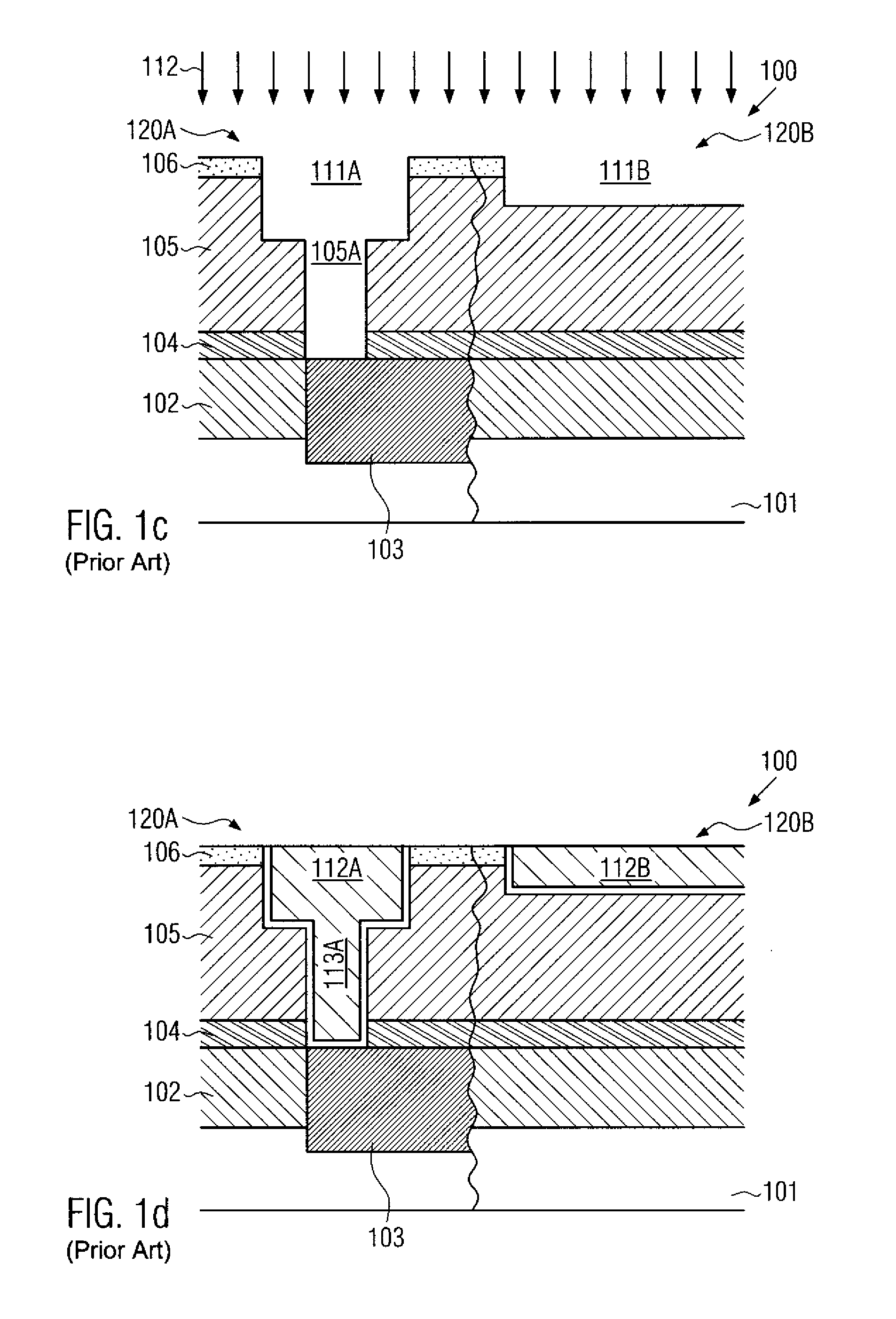 Technique for increasing adhesion of metallization layers by providing dummy vias
