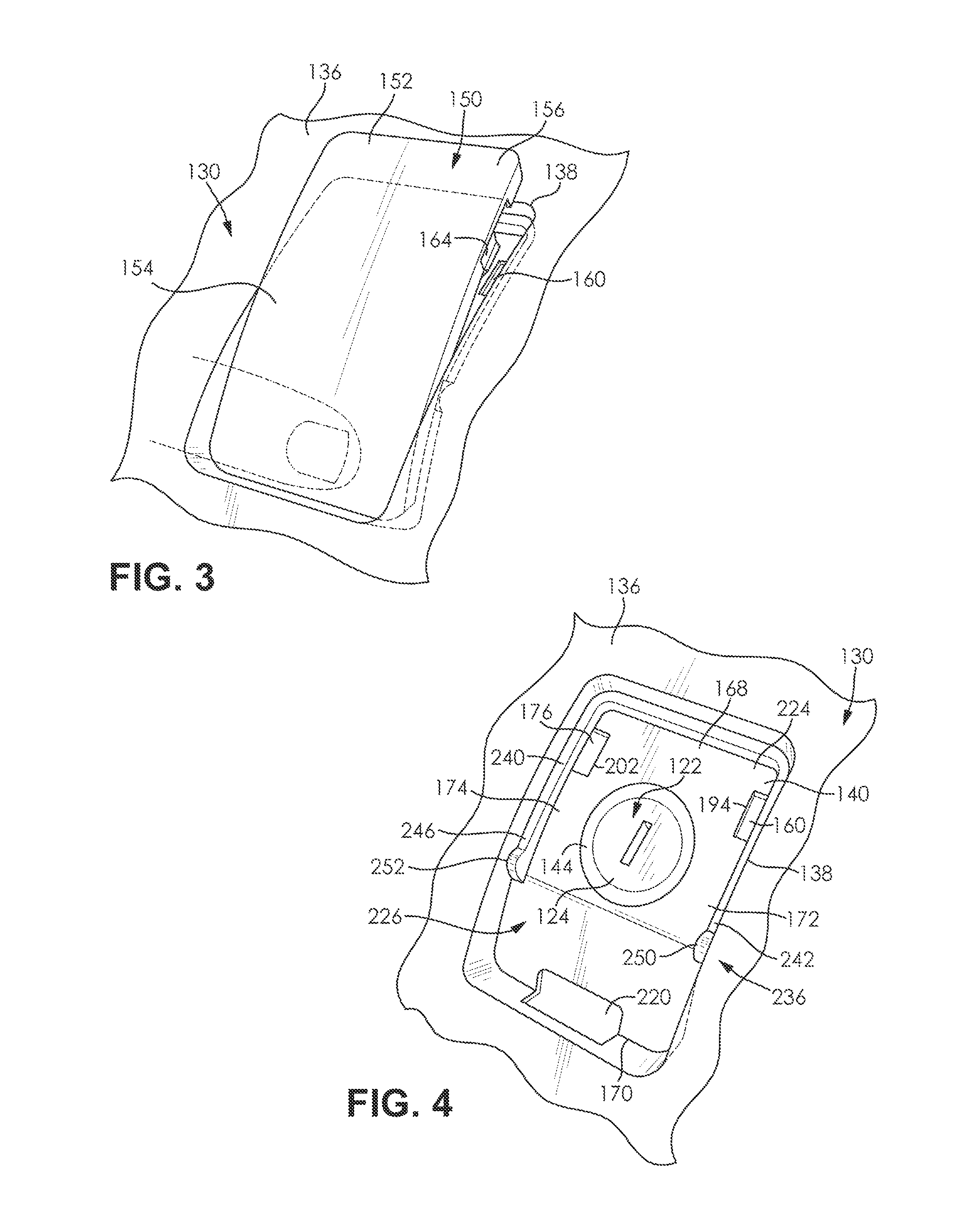 Vehicle interior lid for covering trunk lid unlocking mechanism