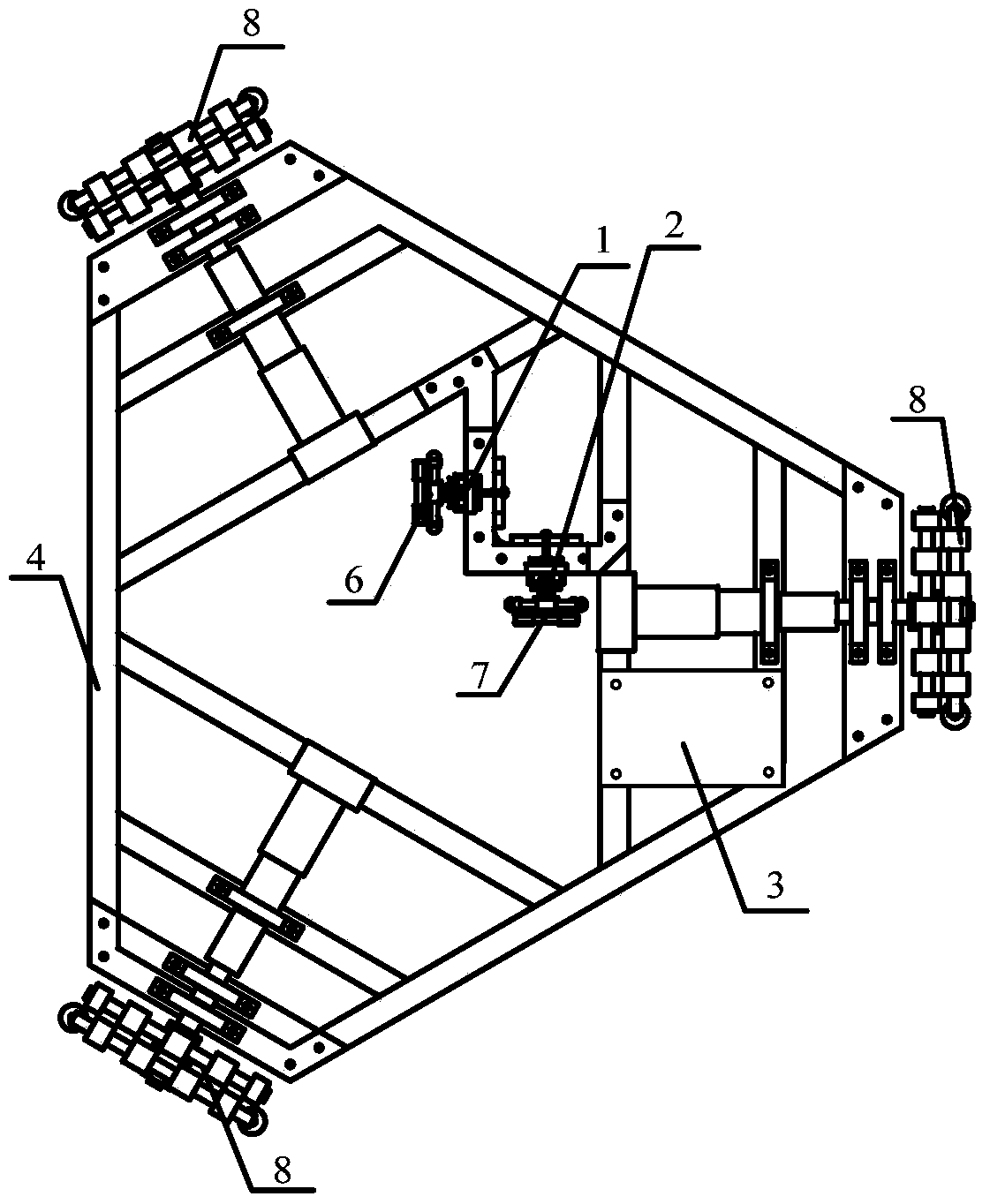 A Navigation and Positioning Method of Indoor Mobile Robot