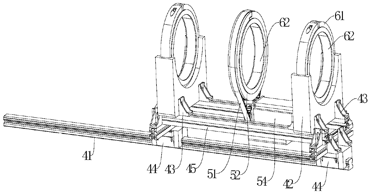 Bar milling fixing device