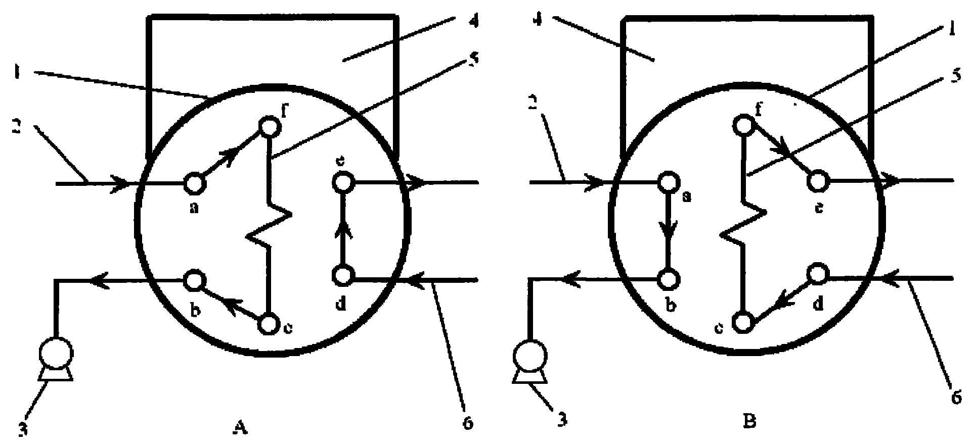 Constant volume continuous sample injector applied to ion mobility spectrometry