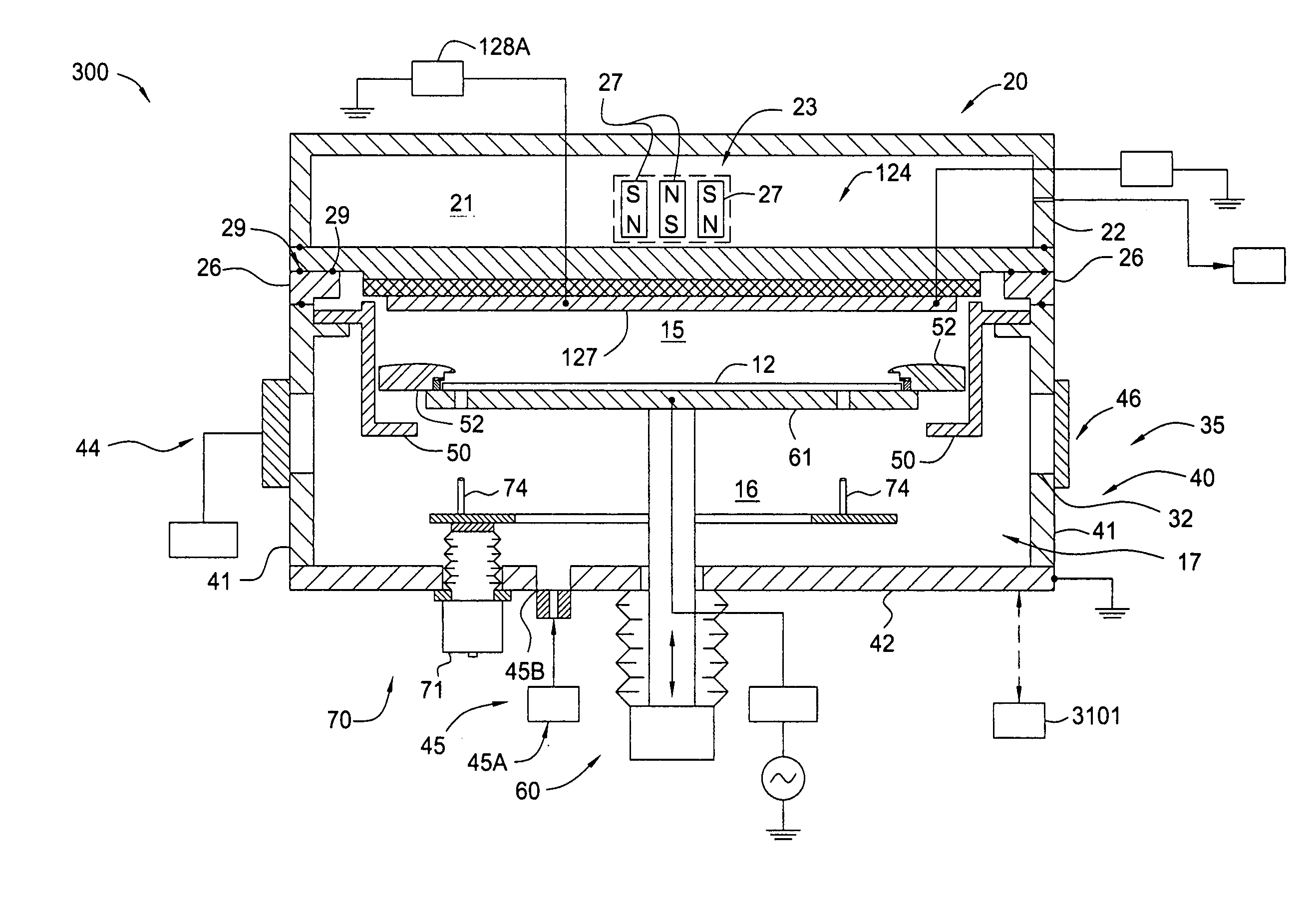 PVD method to condition a substrate surface