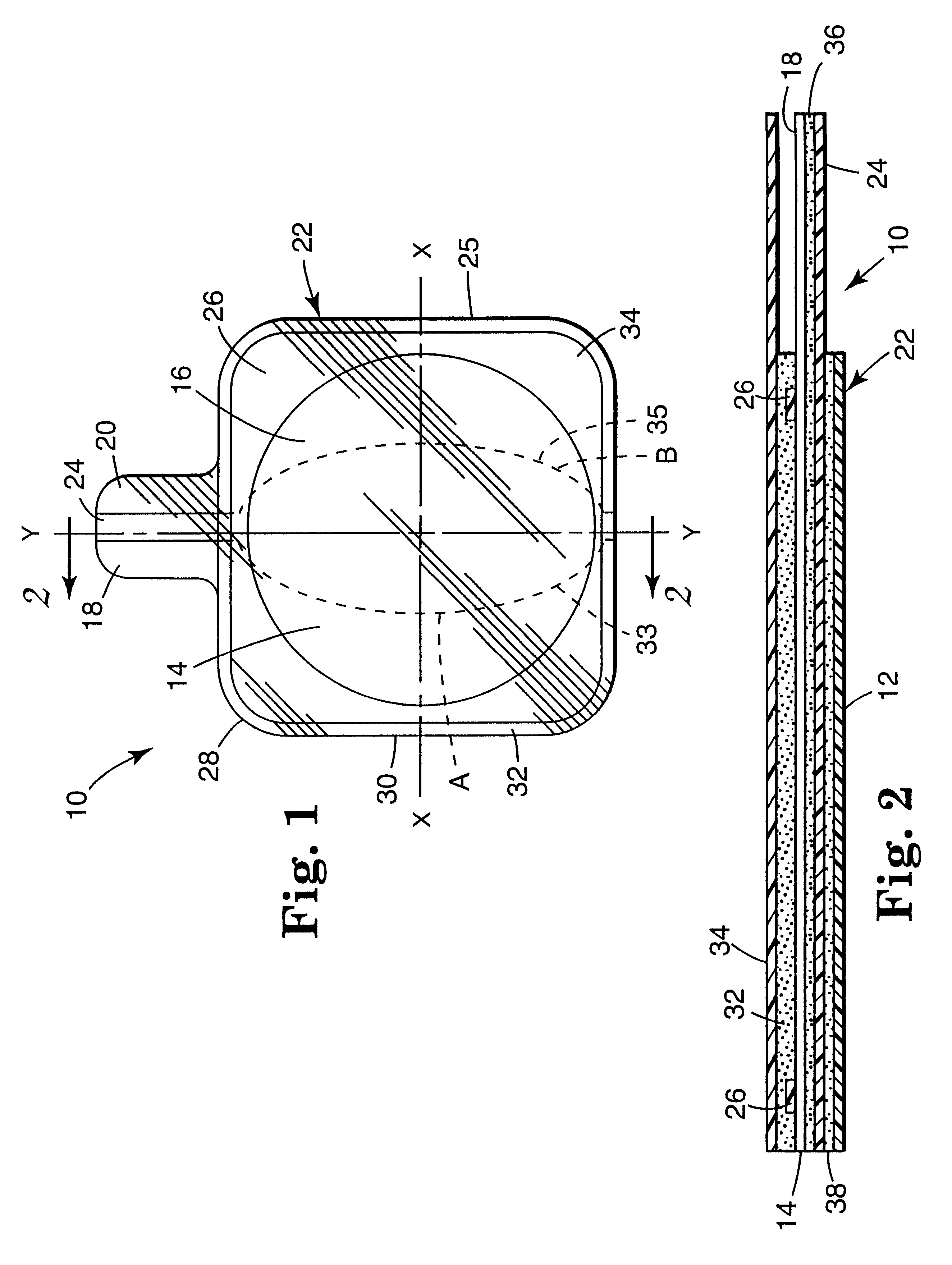 Method and apparatus for controlling contact of biomedical electrodes with patient skin
