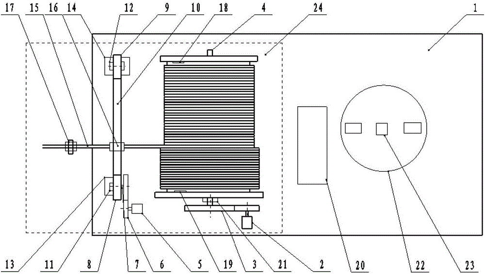 A Coal Mine Underground Detection Robot