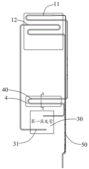 Direct cooling refrigerator and refrigerating method thereof