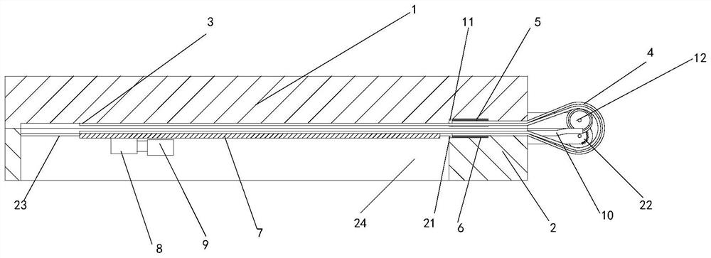 Foldable module and display device