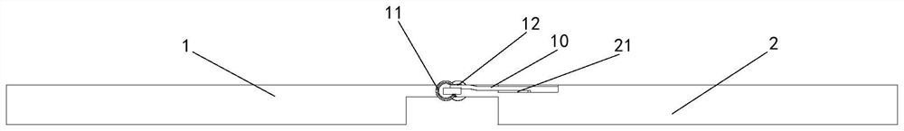 Foldable module and display device