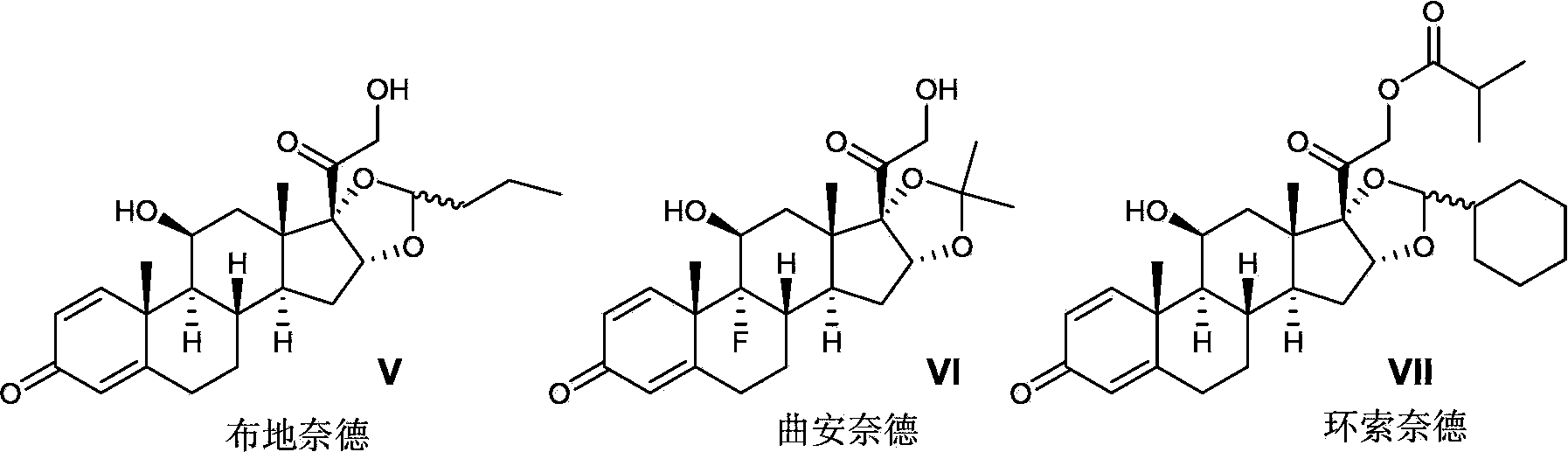 Preparation method of pregnane derivatives 16,17-acetal (ketone)