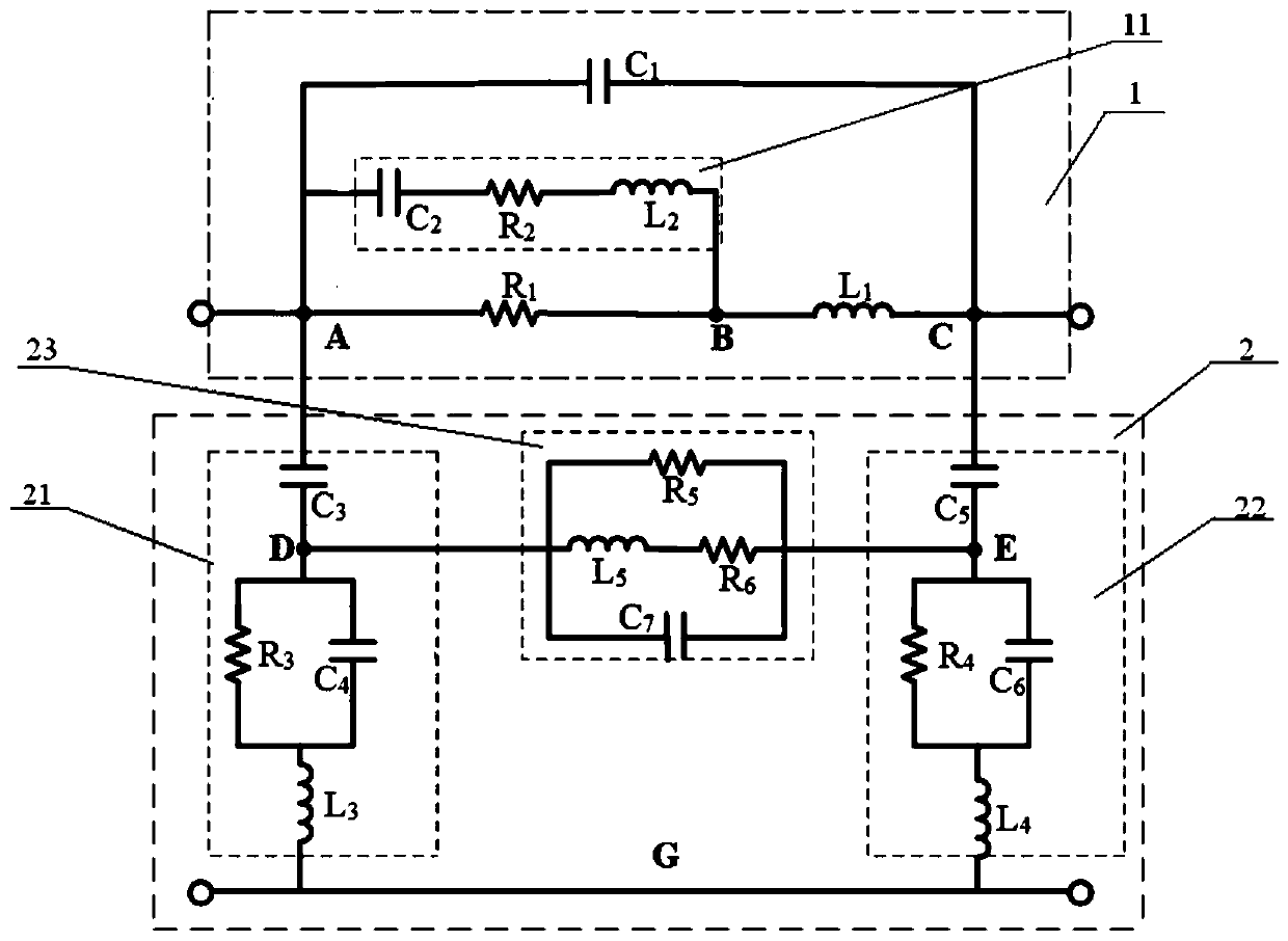 On-Chip Inductor Equivalent Circuit Model and Parameter Extraction Method for Integrated Circuits